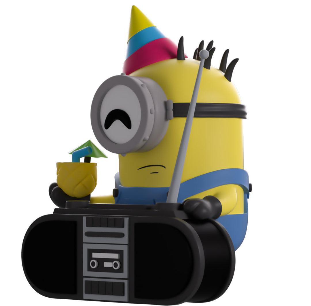 Youtooz Despicable Me 4 Party Carl Vinyl Figure