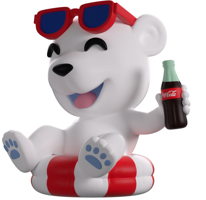 Youtooz Coca-Cola Polar Bear Vinyl Figure