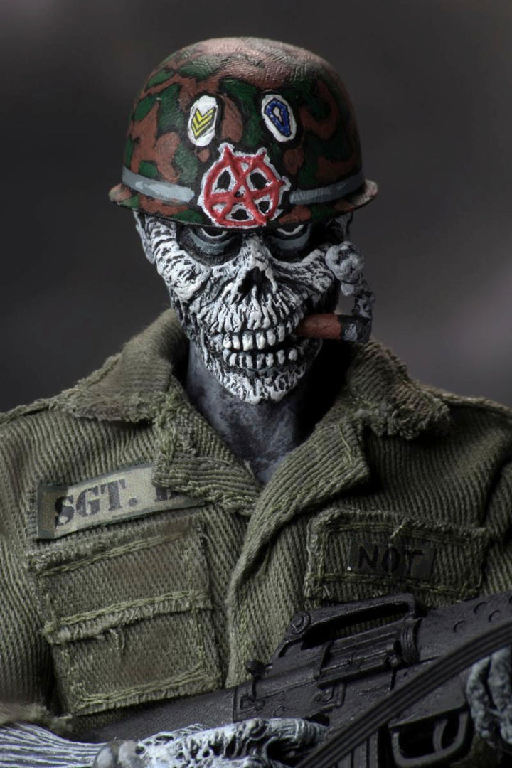 S.O.D. Sgt D 8" Clothed Action Figure Stormtroopers Of Death (Anthrax)