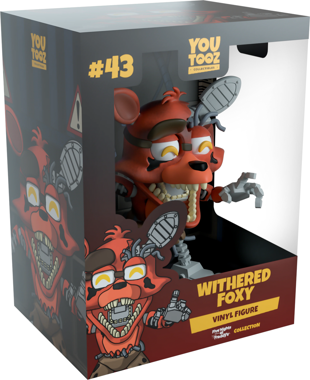 Youtooz Five Nights at Freddy’s Withered Foxy Figure