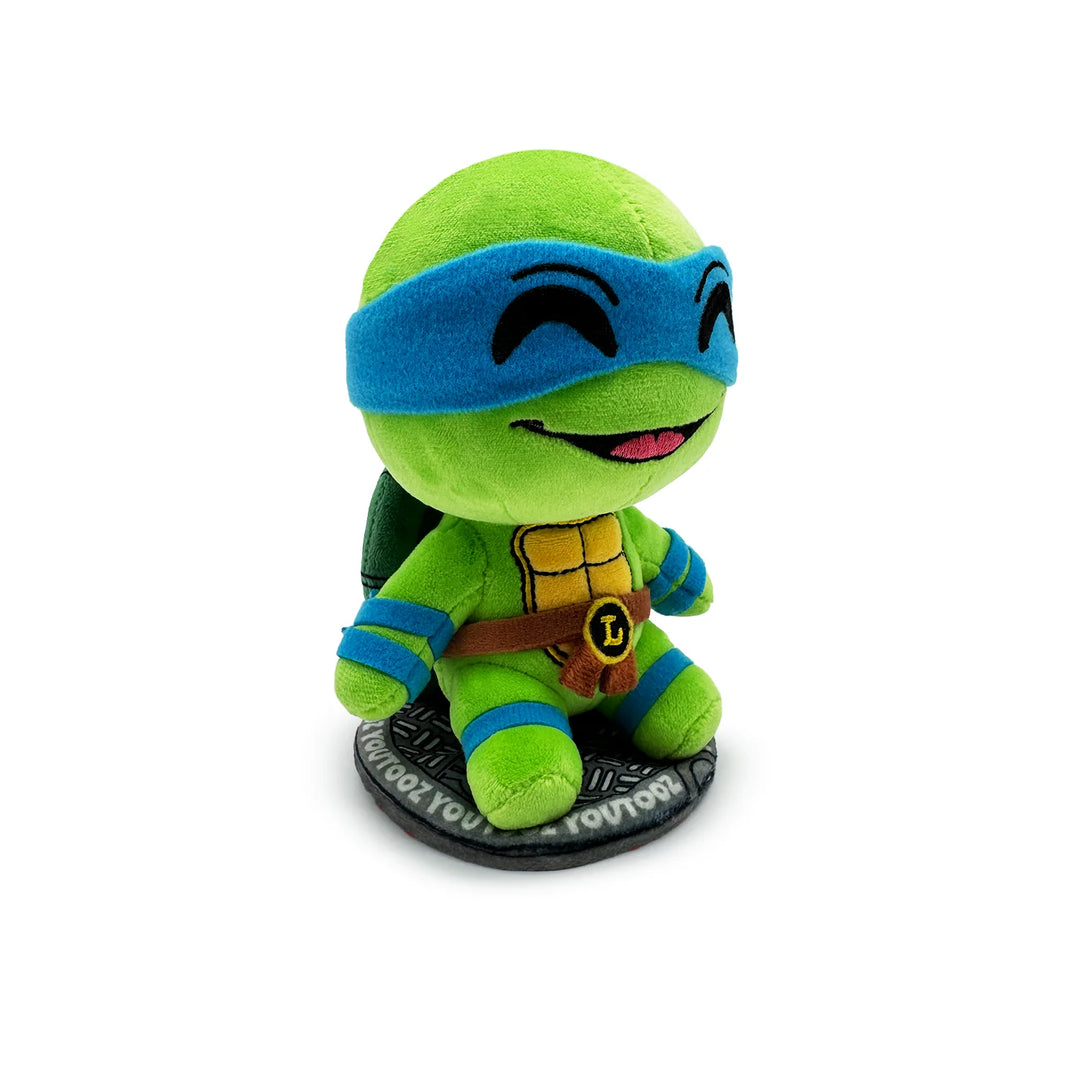 Youtooz Teenage Mutant Ninja Turtles Leonardo Shoulder Rider 6" Plush