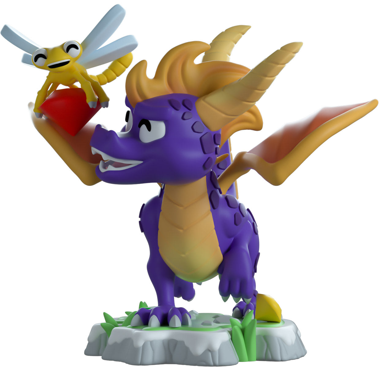 Youtooz Spyro and Sparx Figure