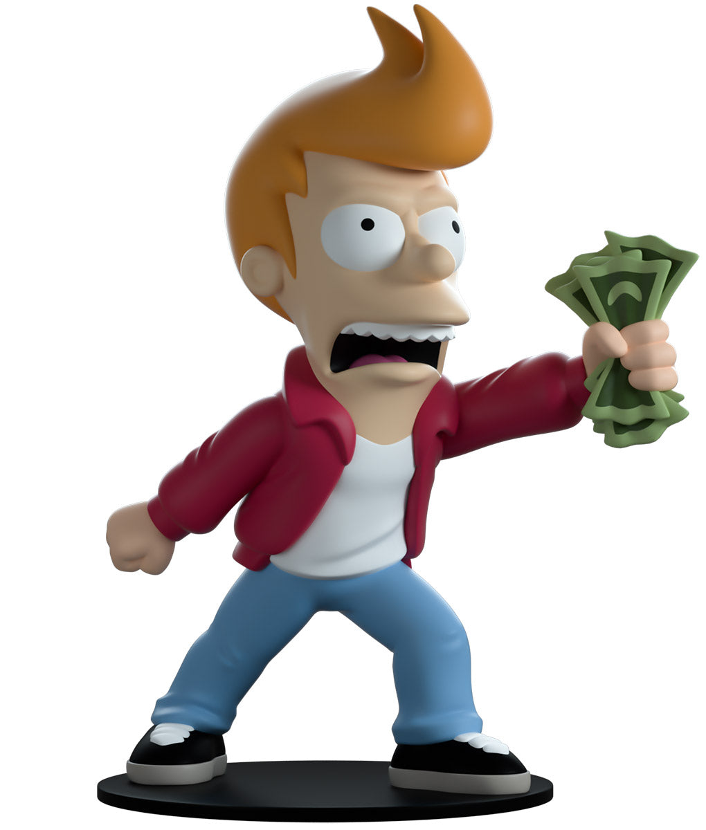 Youtooz Futurama Take My Money Fry Figure