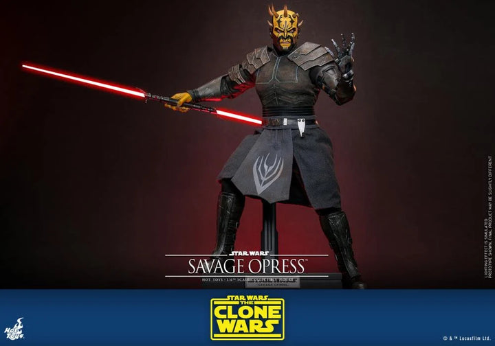 Hot Toys Star Wars The Clone Wars Savage Opress 1/6th Scale Figure