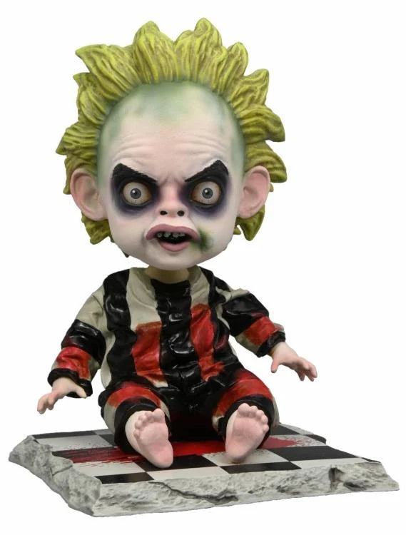 NECA Beetlejuice Beetlejuice Baby Beetlejuice Head Knocker