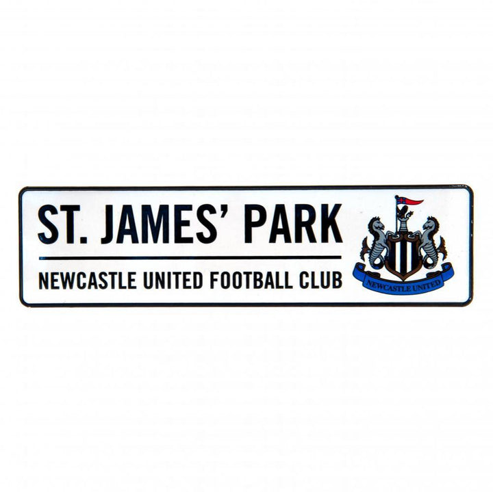 Newcastle United FC Window Sign