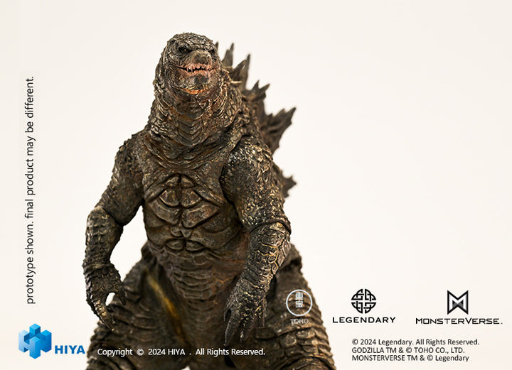 Godzilla x Kong: The New Empire Godzilla Re-Evolved PX Previews Exclusive Action Figure : PRE-ORDER PENDING RELEASE