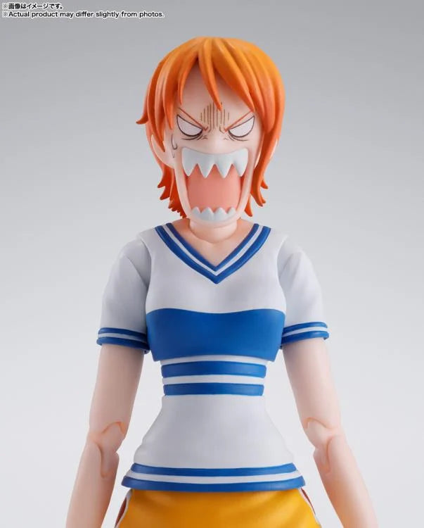 One Piece S.H.Figuarts Nami (Romance Dawn) Action Figure