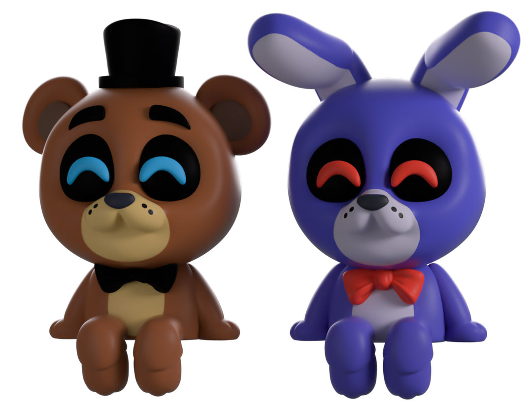 Youtooz Five Nights at Freddy's Freddy & Bonnie Monitor Buddiez Figures