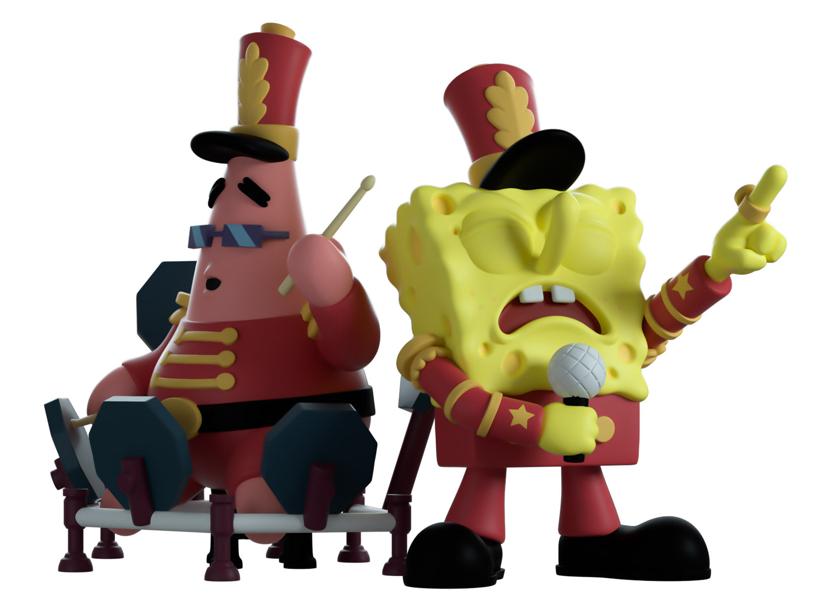 Youtooz Official Spongebob Squarepants SpongeBob & Patrick Band Geeks Figure