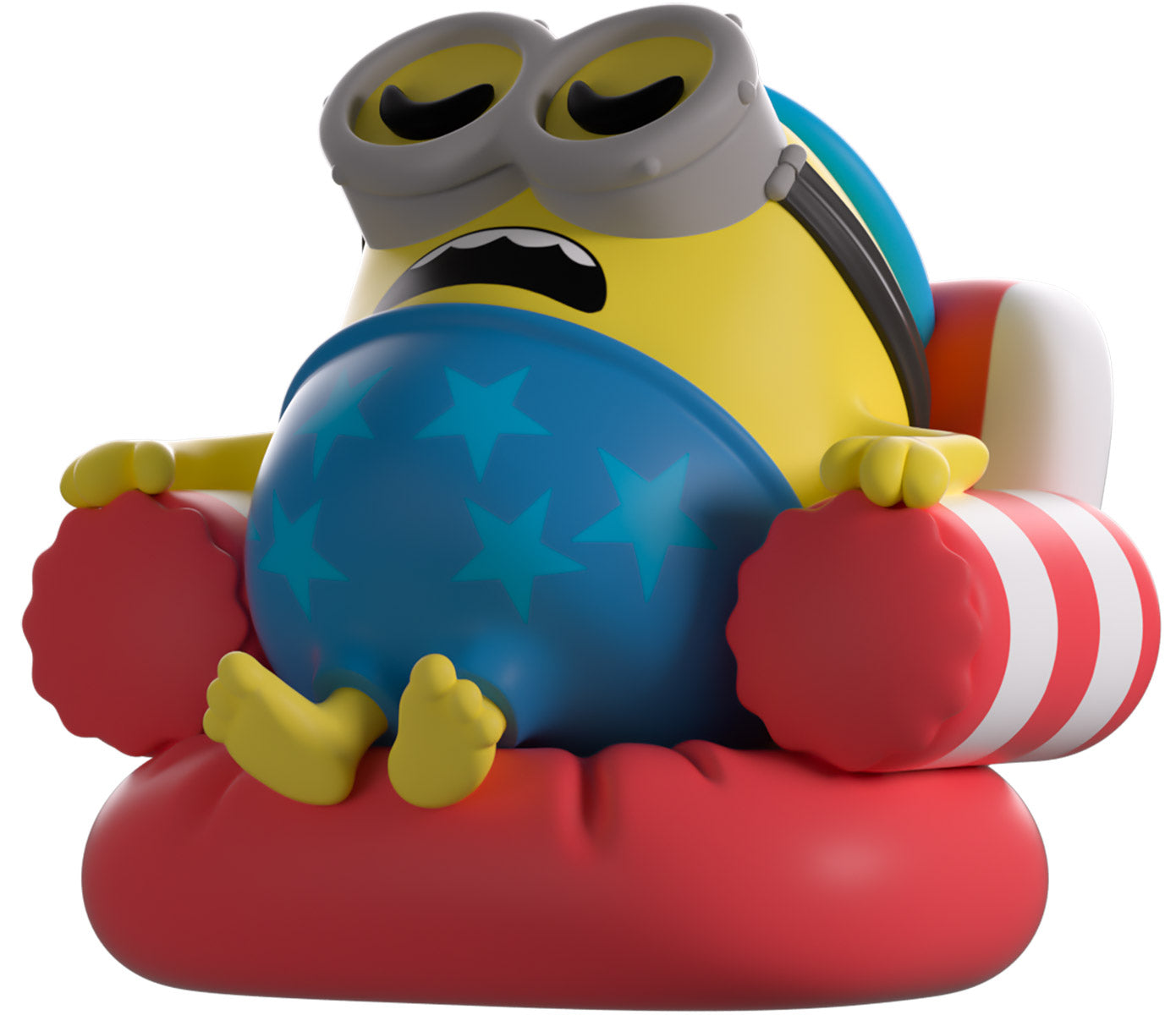 Youtooz Despicable Me 4 Pool Floatie Jerry Vinyl Figure