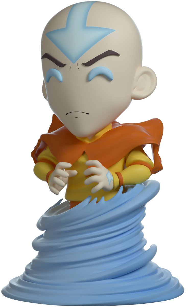 Youtooz Avatar The Last Airbender Avatar State Aang Figure