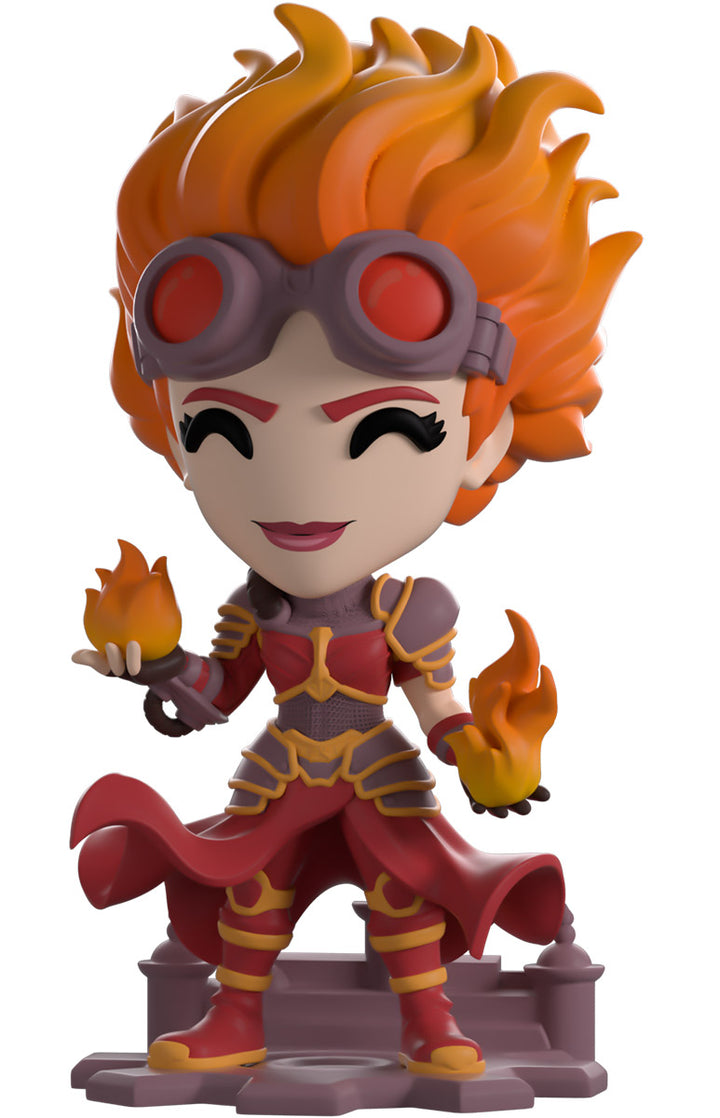 Youtooz Magic The Gathering Chandra Nalaar Vinyl Figure