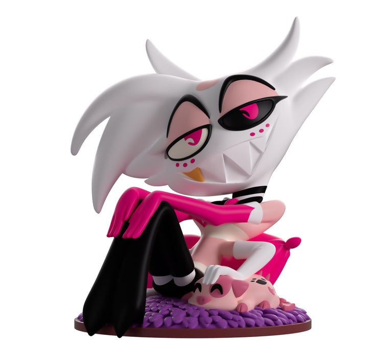 Youtooz Hazbin Hotel Angel Dust Vinyl Figure