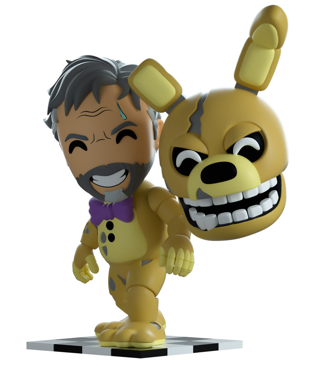 Youtooz Five Nights at Freddy's FNAF Movie Yellow Rabbit Figure