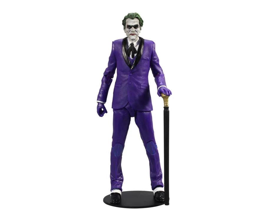 McFarlane DC Multiverse Batman Three Jokers The Joker (The Criminal) 7" Action Figure