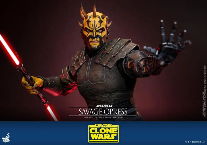 Hot Toys Star Wars The Clone Wars Savage Opress 1/6th Scale Figure