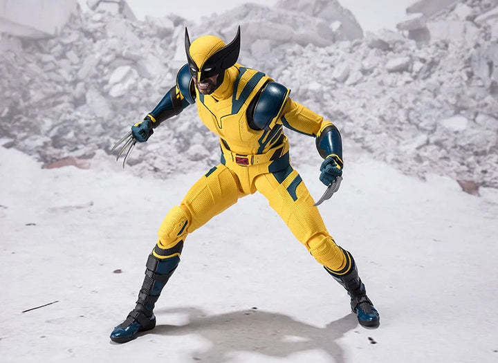 Deadpool & Wolverine S.H.Figuarts Wolverine Action Figure