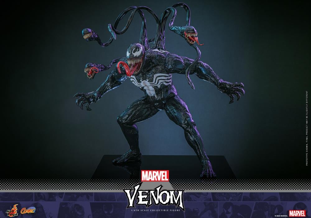 Hot Toys Marvel Comics Venom 1/6th Scale Figure