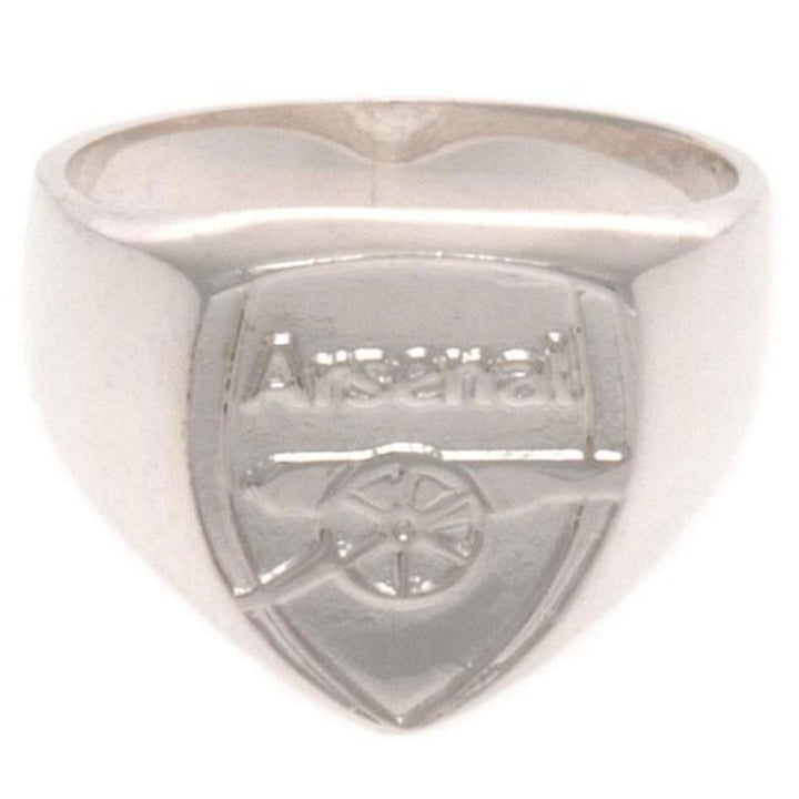 Arsenal FC Sterling Silver Ring Large