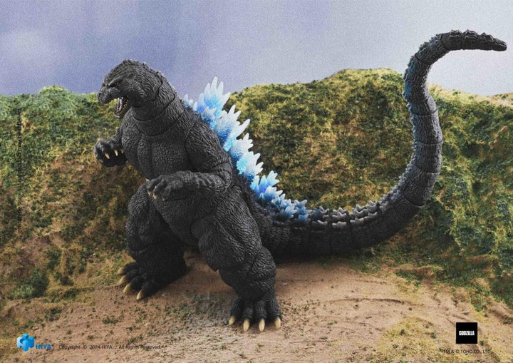 Godzilla vs. King Ghidorah Godzilla (Heat Ray Hokkaido Version) PX Previews Exclusive Action Figure