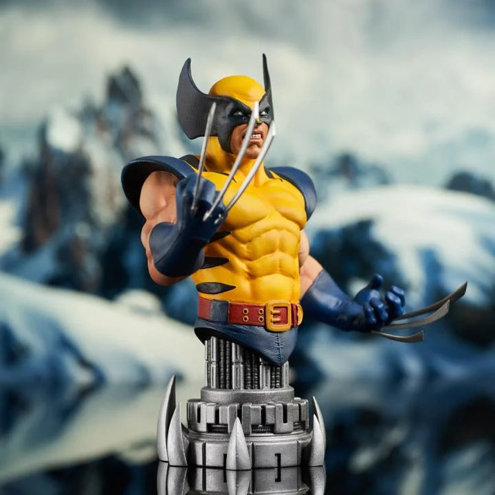 Marvel Wolverine (Comic Yellow Suit) SDCC 2024 Exclusive 1/7 Scale Limited Edition Mini Bust