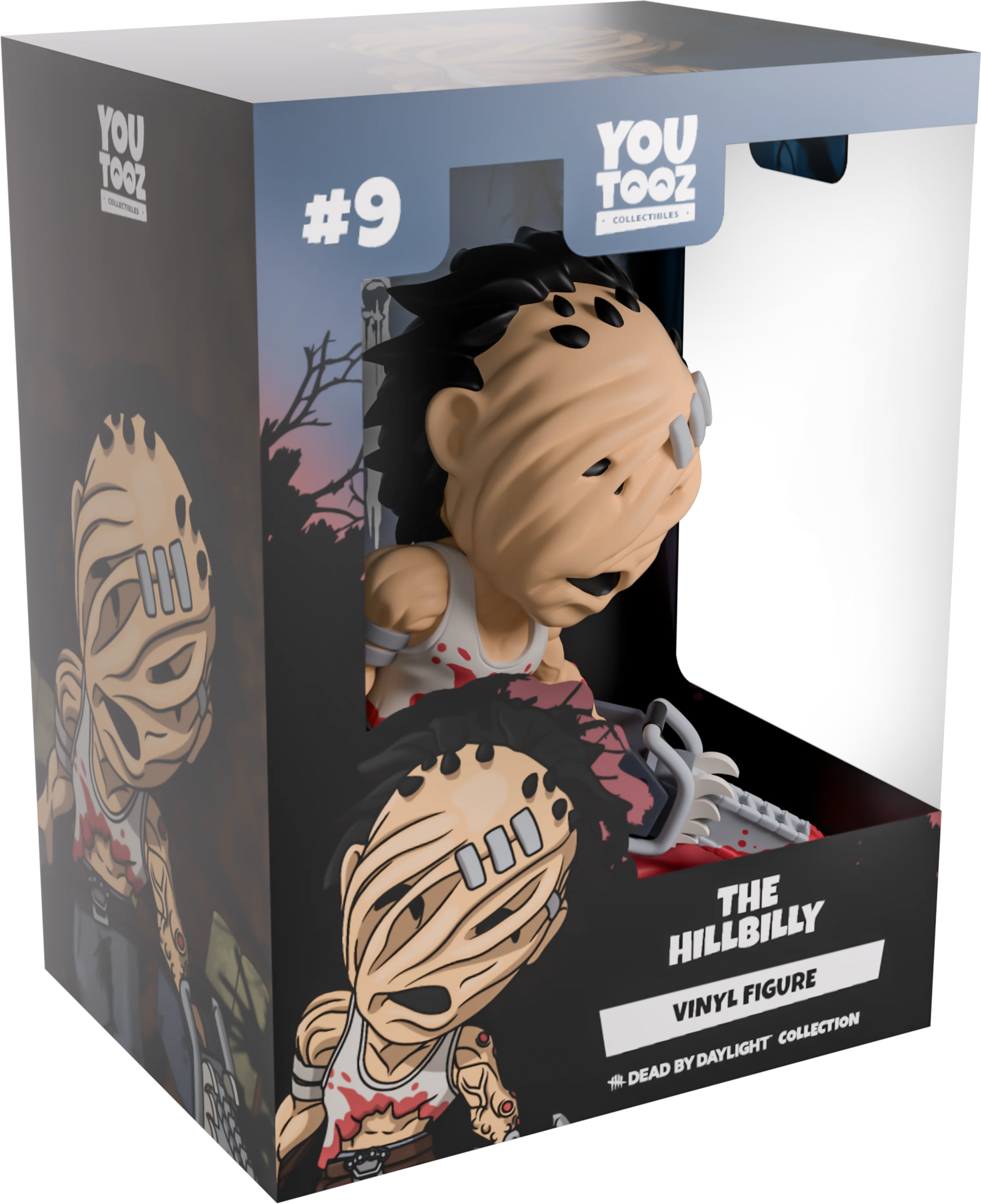 YouTooz Dead By Daylight The Hillbilly Vinyl Figure