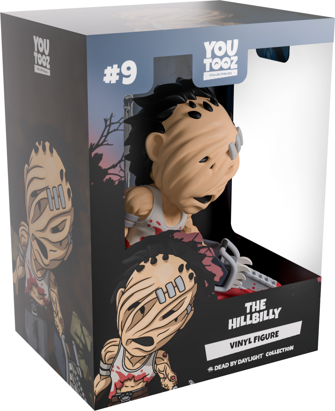 YouTooz Dead By Daylight The Hillbilly Vinyl Figure