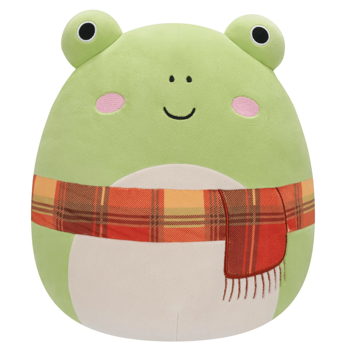 Squishmallows 12" Wendy the Green Frog Plush