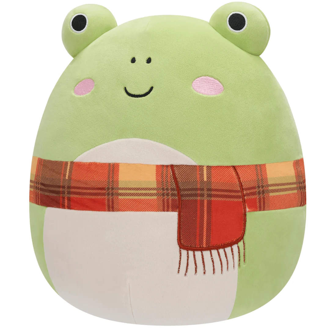 Squishmallows 12" Wendy the Green Frog Plush