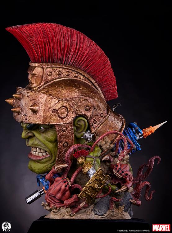 Marvel Planet Hulk Fine Art Bust