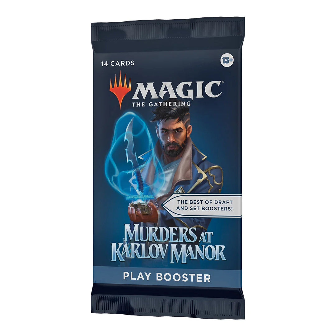 Magic the Gathering: Murders at Karlov Manor Play Booster Pack