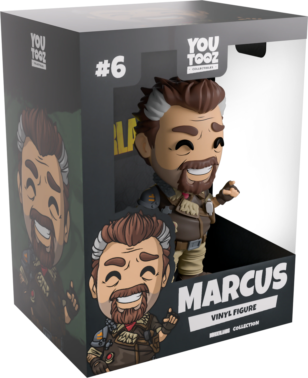 Youtooz Borderlands Marcus Vinyl Figure