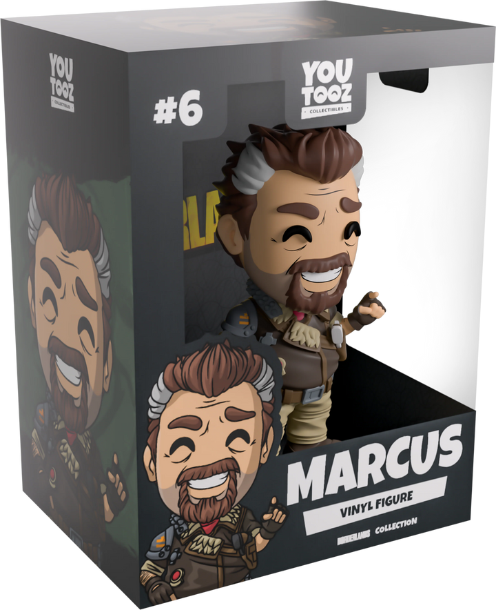 Youtooz Borderlands Marcus Vinyl Figure