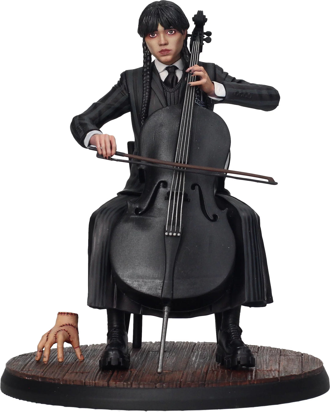 Official Wednesday Addams Wednesday With Cello Figure