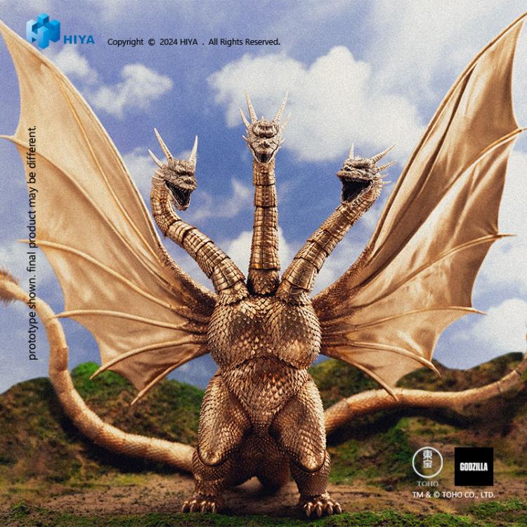 Godzilla vs. King Ghidorah (1991) King Ghidorah PX Previews Exclusive Action Figure