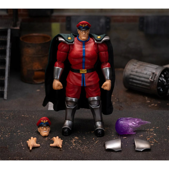 Ultra Street Fighter II The Final Challengers M. Bison 6" Action Figure