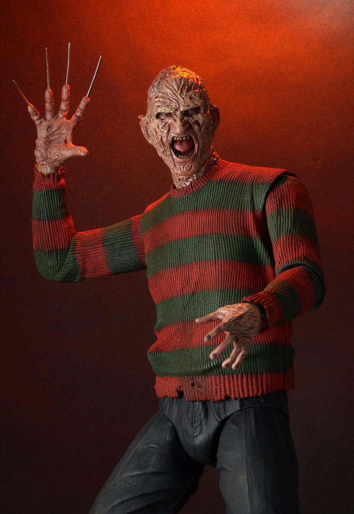 Nightmare On Elm Street 1/4 Scale Action Figure Freddy Part 2