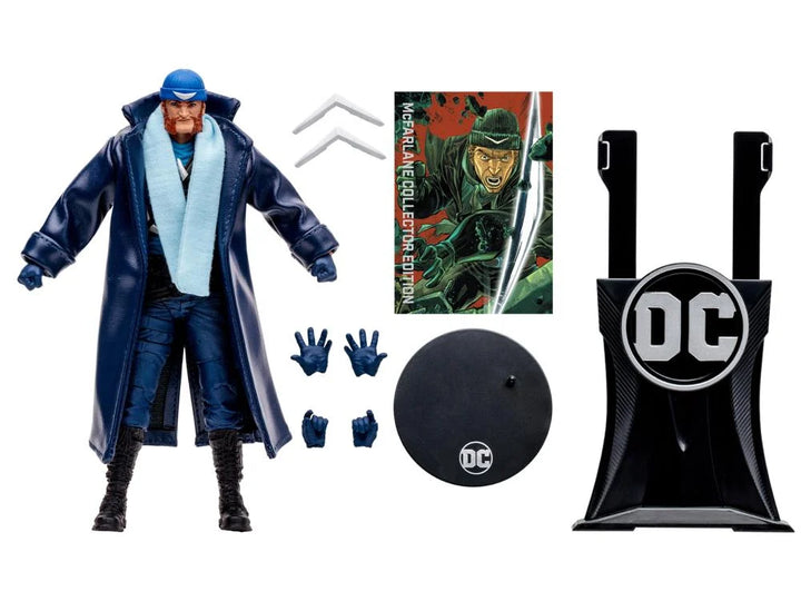 McFarlane DC Rebirth DC Multiverse Captain Boomerang 7" Action Figure