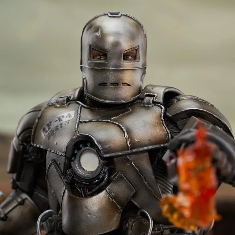 Marvel The Infinity Saga - Iron Man Mk. 1 1/6 Scale Limited Edition Mini Bust