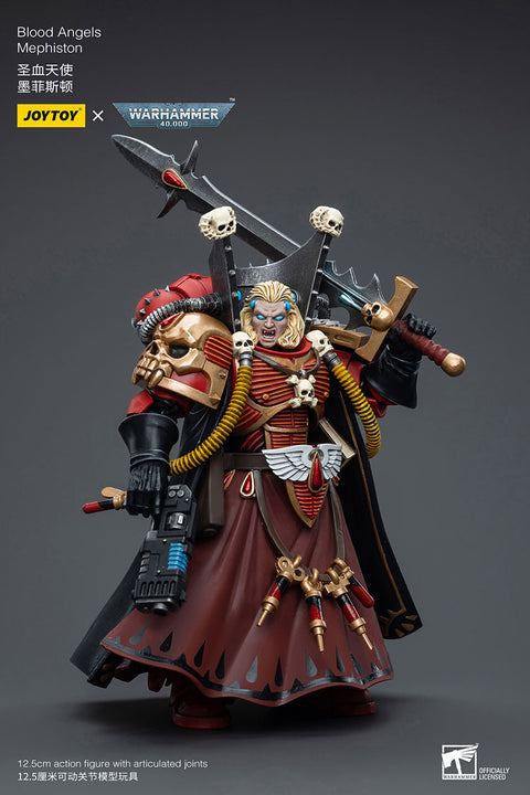 Warhammer 40K 1/18 Scale Blood Angels Mephiston