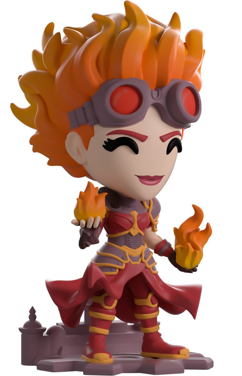 Youtooz Magic The Gathering Chandra Nalaar Vinyl Figure