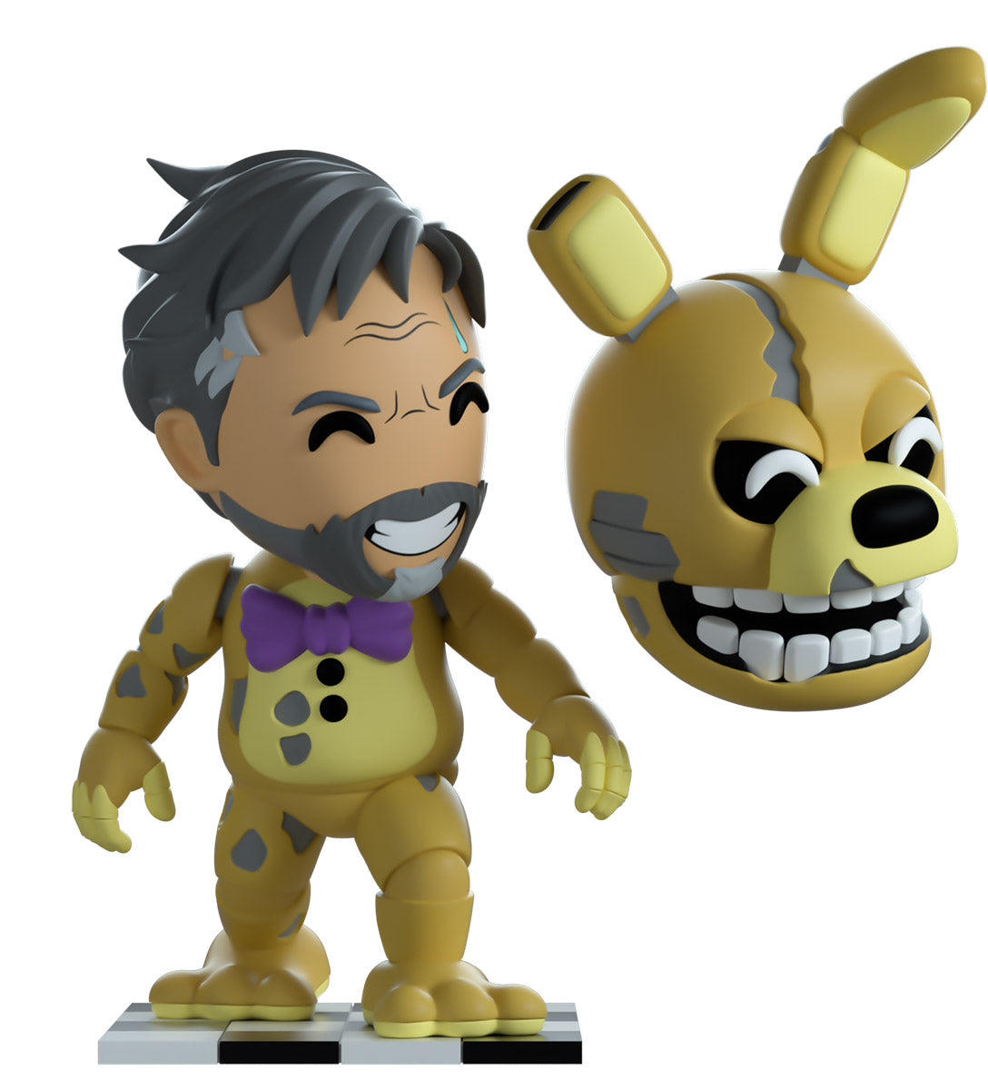 Youtooz Five Nights at Freddy's FNAF Movie Yellow Rabbit Figure