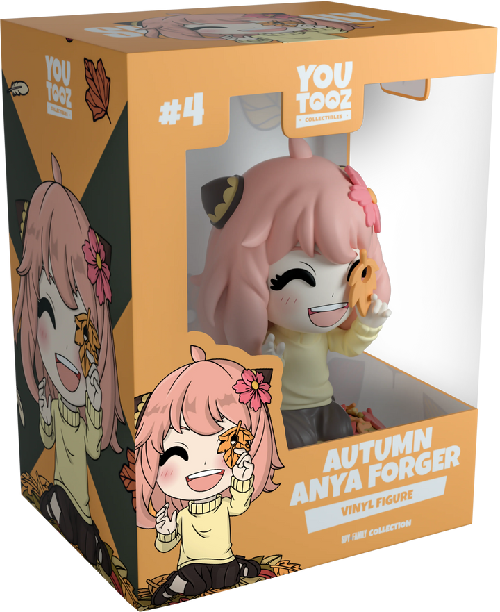 Youtooz Official Spy x Family Autumn Anya Forger Figure