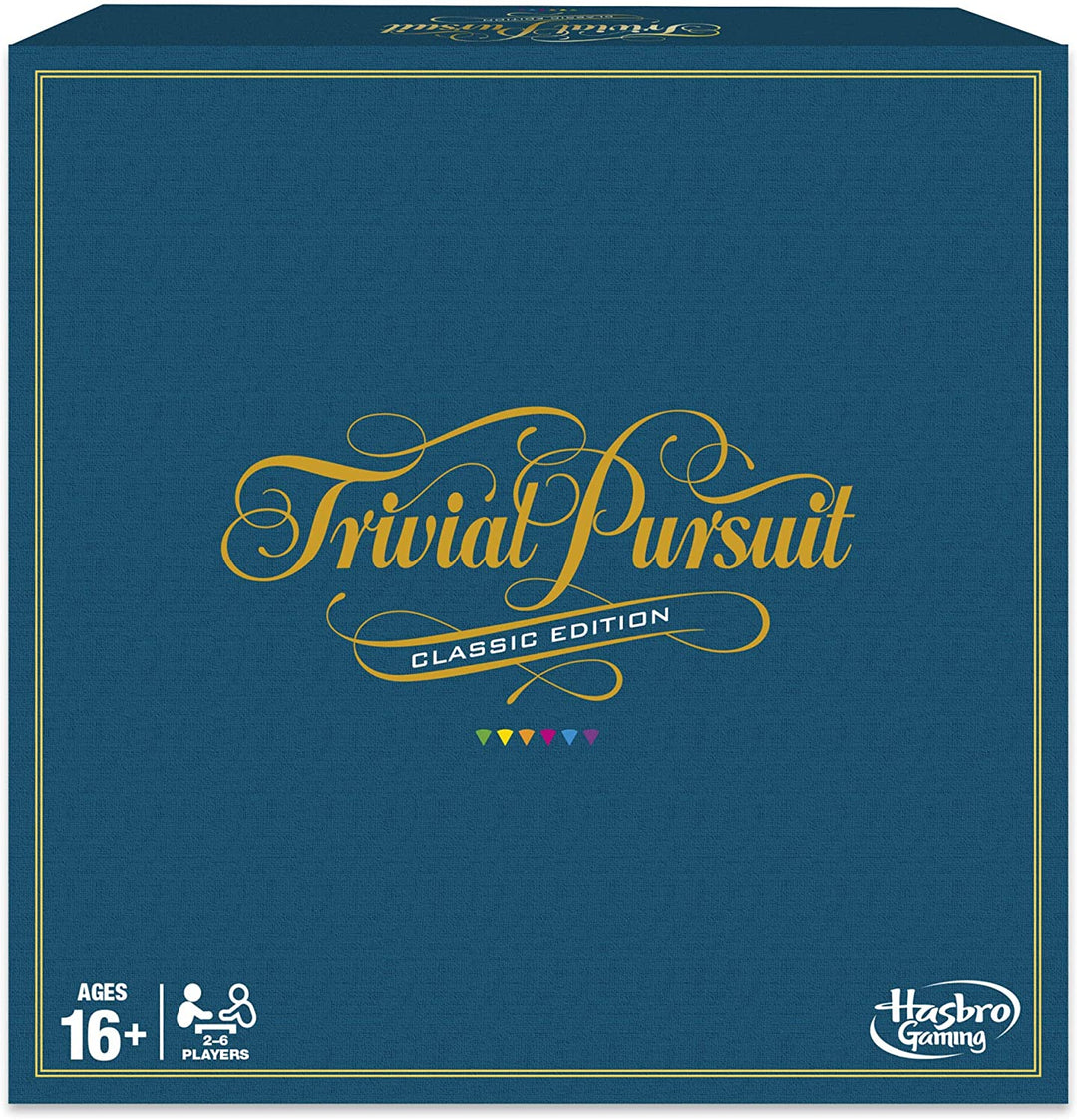 Trivial Pursuit Classic Edition Game