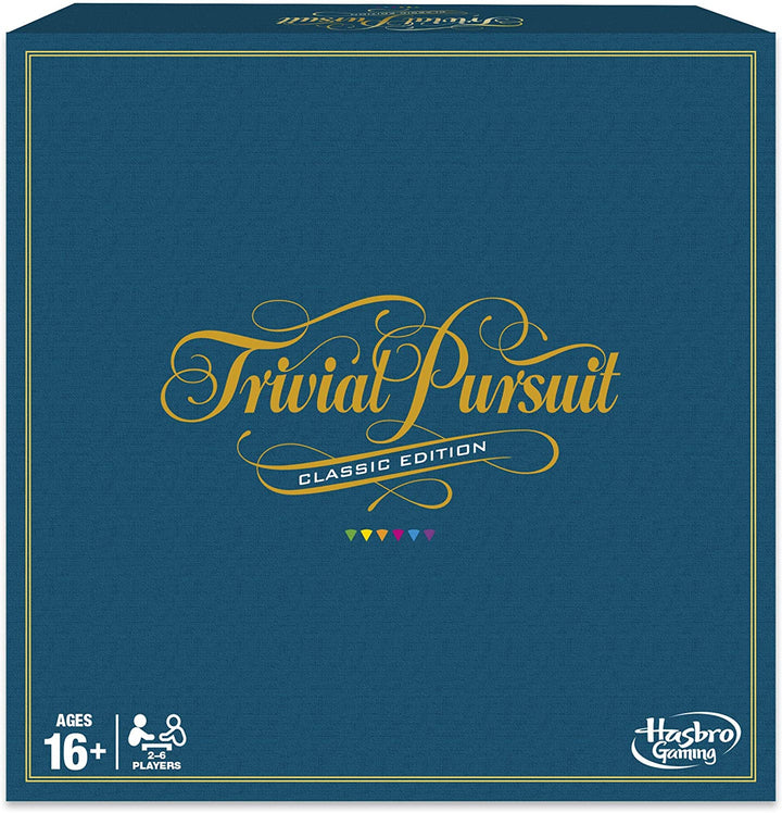 Trivial Pursuit Classic Edition Game