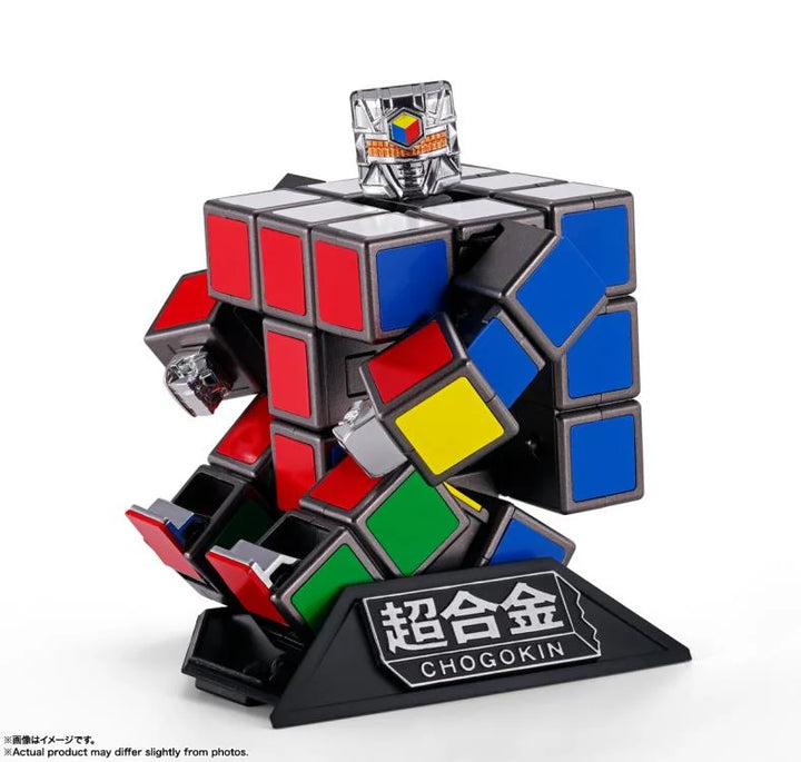 Rubik's Cube Chogokin Robo Action Figure