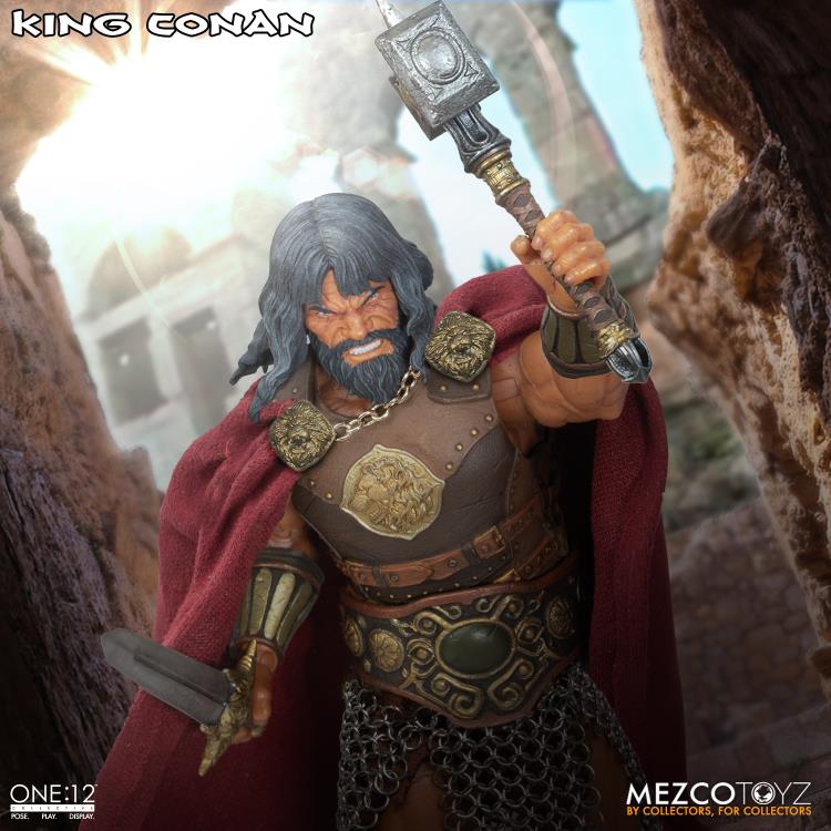 Mezco King Conan One:12 Collective King Conan