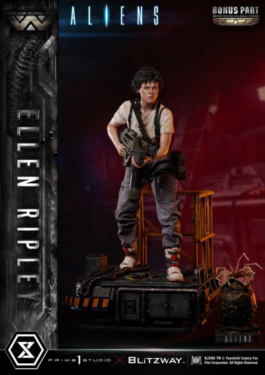 Prime 1 Studio Aliens Ultimate Premium Masterline Ellen Ripley 1/4 Scale Limited Edition Bonus Version Statue