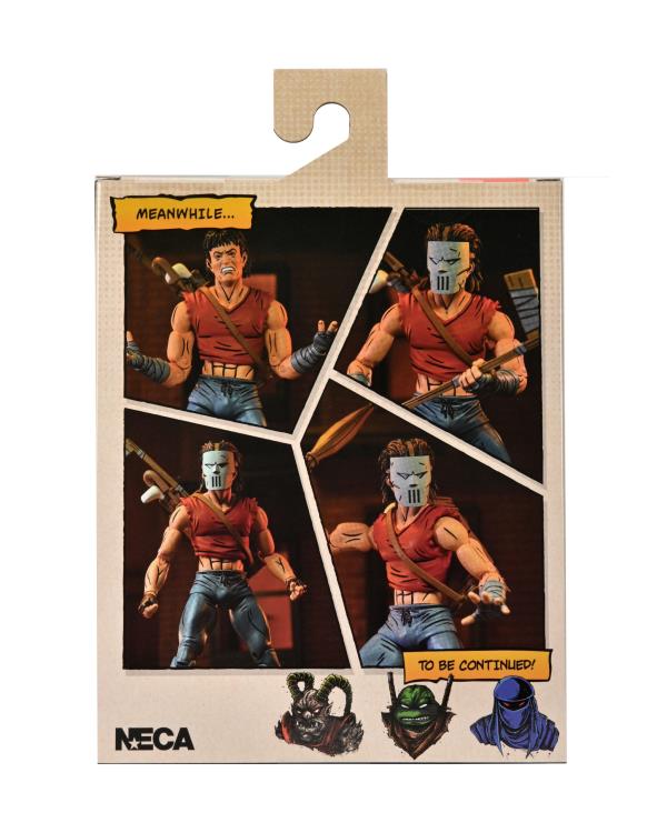 NECA Teenage Mutant Ninja Turtles Casey Jones (Mirage Comics) 7" Action Figure